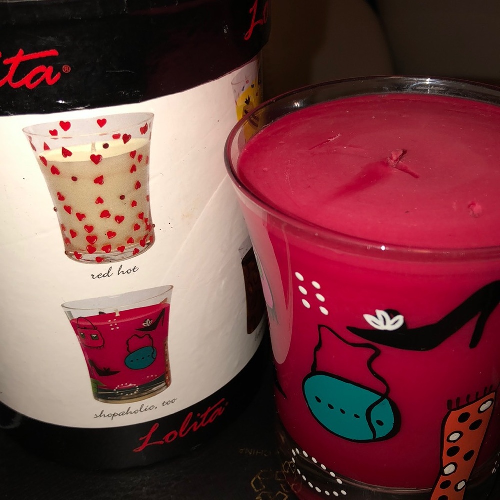 Shopaholic Lolita Candle Great Gift  smells great